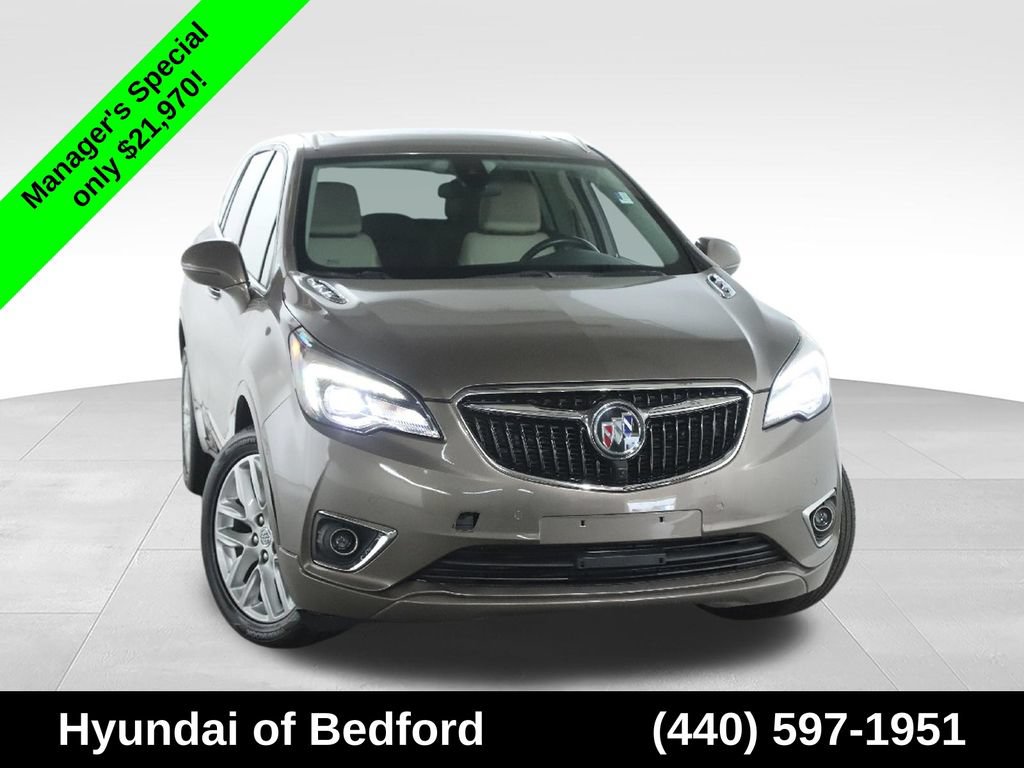 Used 2019 Buick Envision Premium w/ Driver Confidence Package AWD/4WD image 2