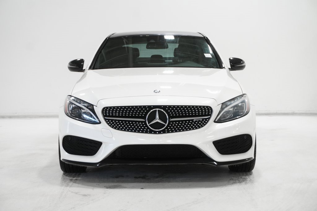 Used 2017 Mercedes-Benz C 43 AMG 4MATIC Sedan image 3