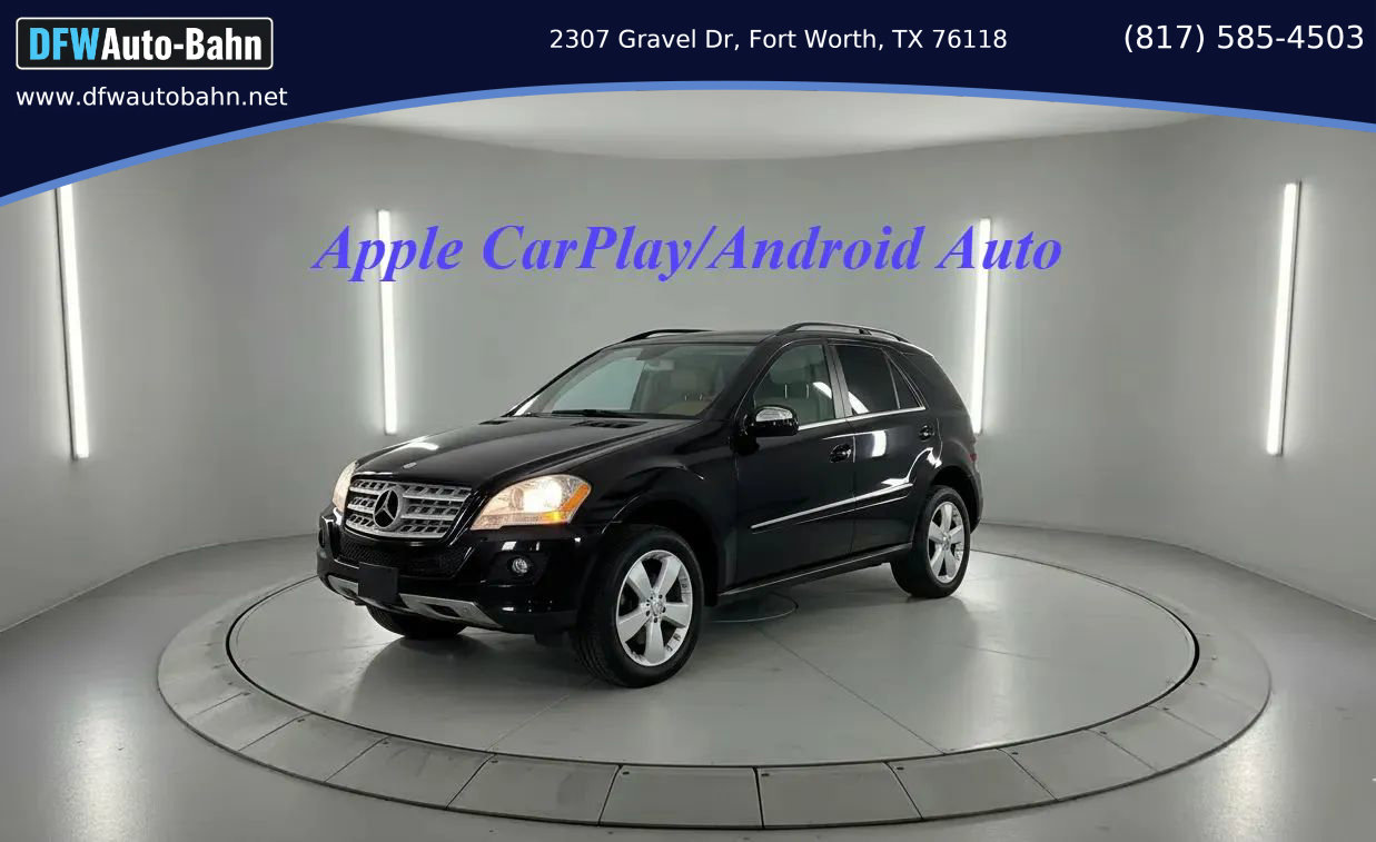 Used 2010 Mercedes-Benz ML 350 2WD image 1