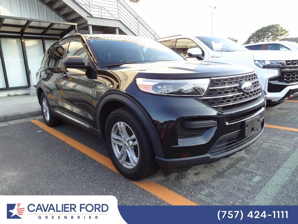 Used 2024 Ford Explorer XLT