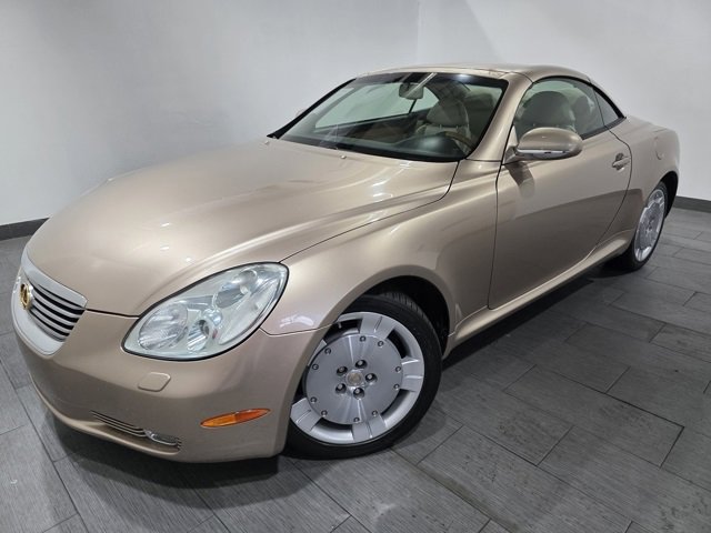 Used 2003 Lexus SC 430 Convertible