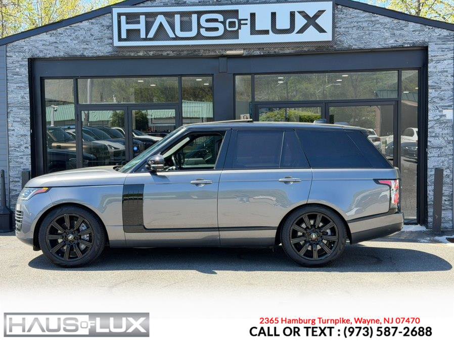 Used 2018 Land Rover Range Rover HSE AWD/4WD image 9
