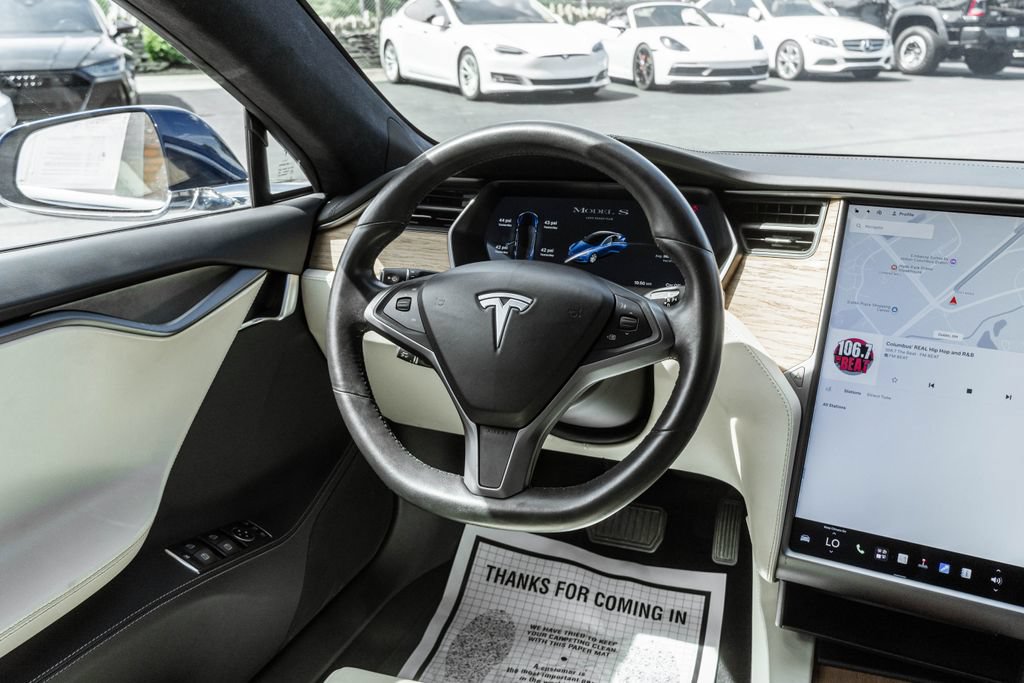Used 2020 Tesla Model S Long Range Plus AWD/4WD image 12