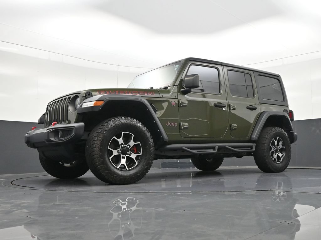 Used 2021 Jeep Wrangler Unlimited Rubicon AWD/4WD image 23