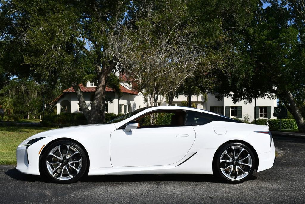 Used 2019 Lexus LC 500 Coupe w/ Sport Package RWD image 25