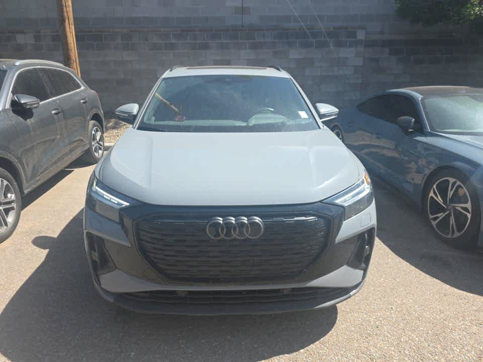 Used 2023 Audi Q4 e-tron Prestige w/ Black Optic Package AWD/4WD image 2