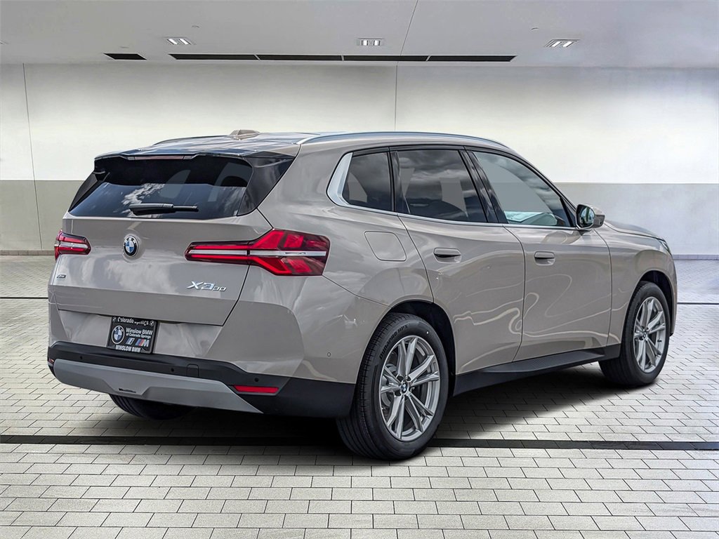 New 2025 BMW X3 xDrive30i w/ Premium Package image 5
