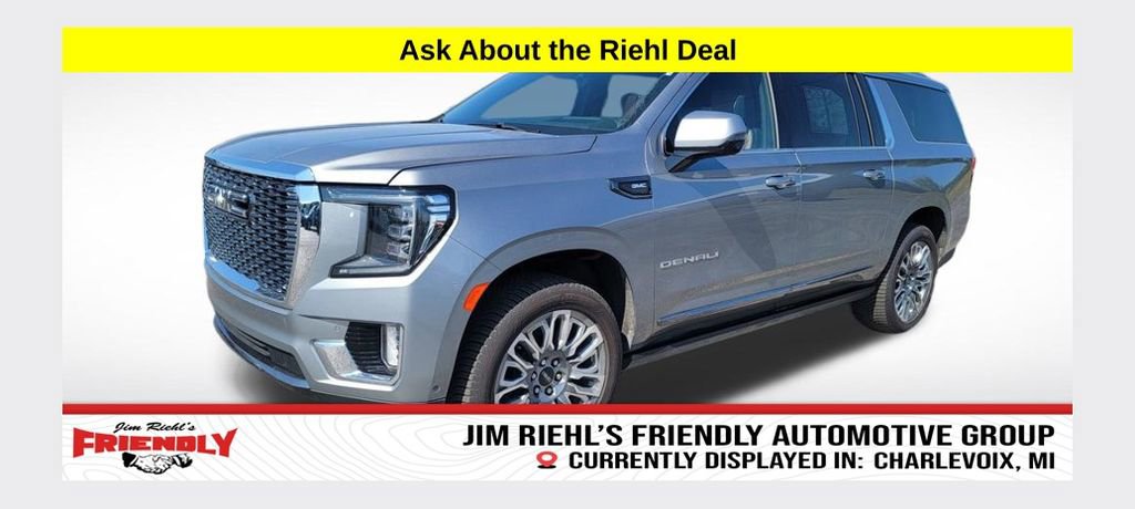 Used 2023 GMC Yukon XL Denali Ultimate image 1