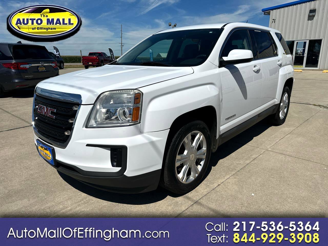 Used 2017 GMC Terrain SLE