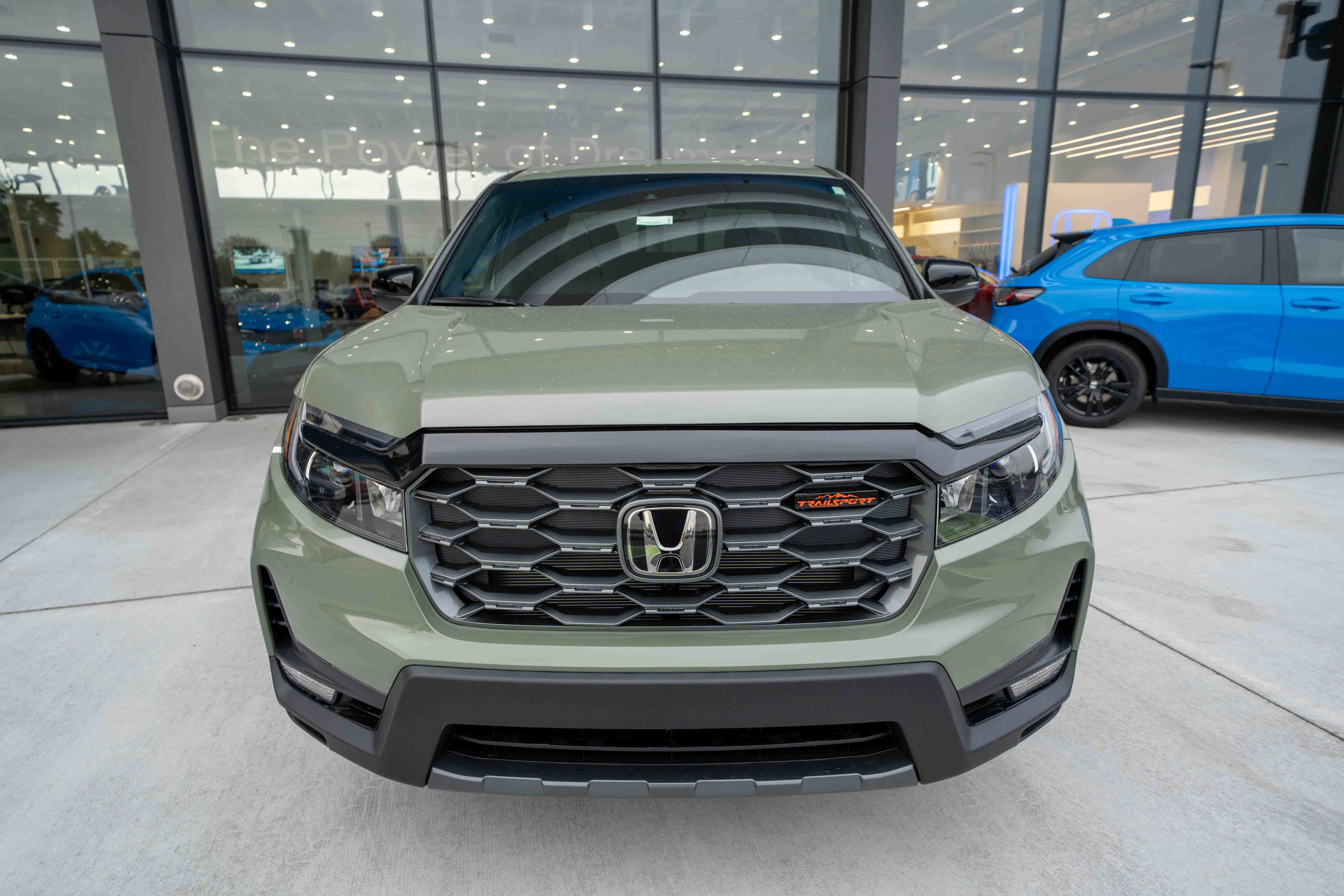 New 2026 Honda Ridgeline TrailSport+ image 2