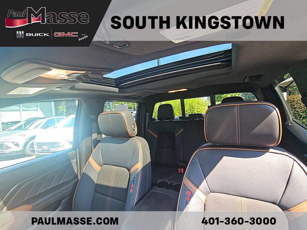 Certified 2024 GMC Canyon AT4 w/ Canyon Safety Plus Package AWD/4WD image 17