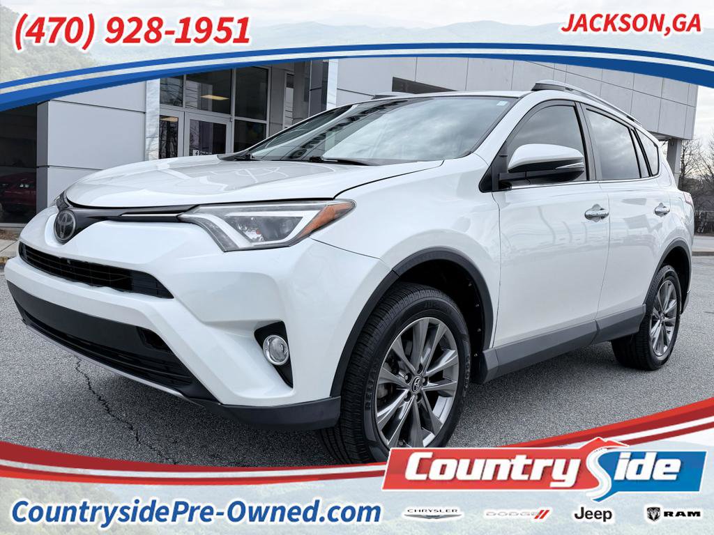 Used 2018 Toyota RAV4 Limited video 1