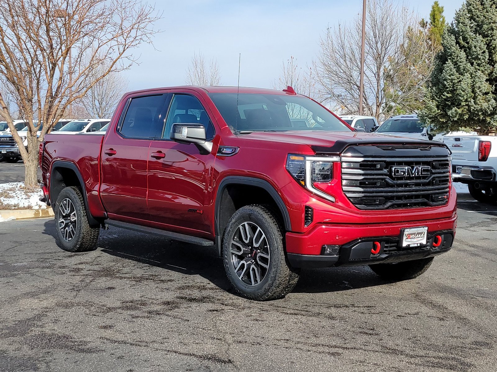 New 2026 GMC Sierra 1500 AT4 w/ AT4 Premium Package image 1