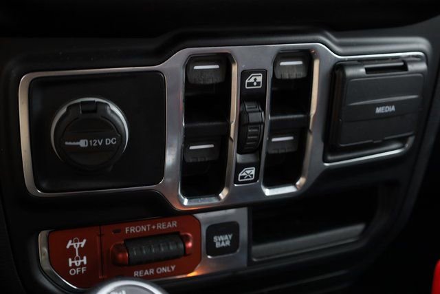 Used 2022 Jeep Wrangler Unlimited Rubicon 4xe w/ Cold Weather Group image 19