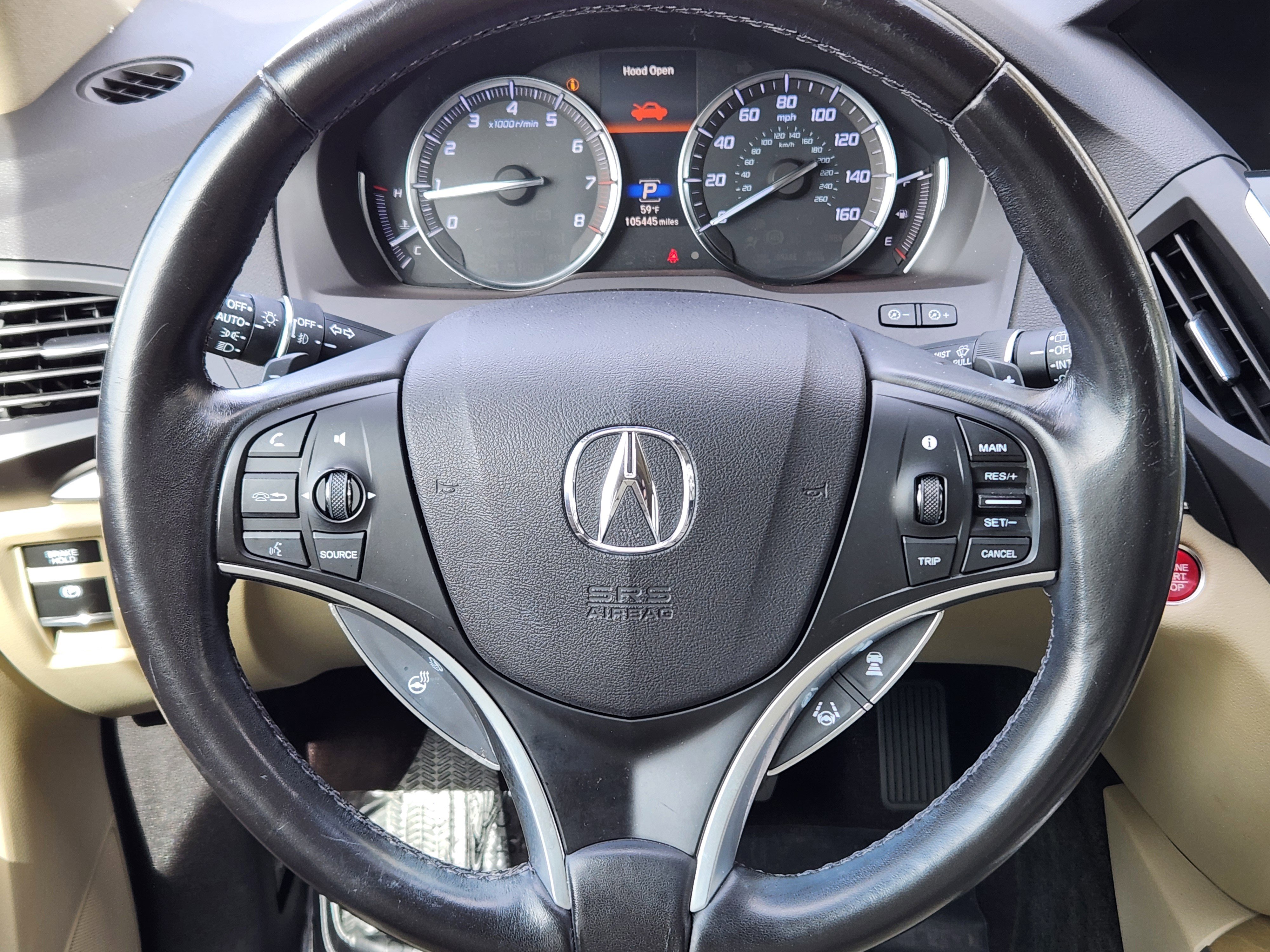 Used 2019 Acura MDX FWD w/ Advance Package image 7