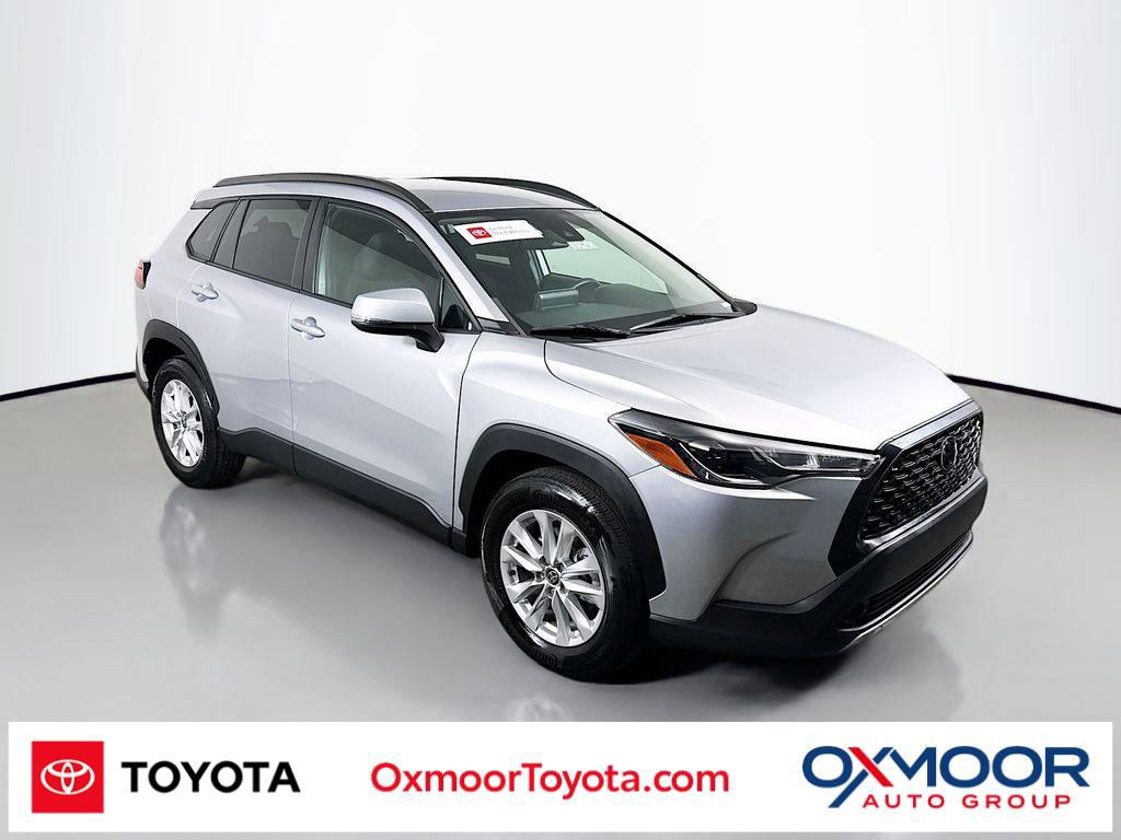 Certified 2022 Toyota Corolla Cross LE