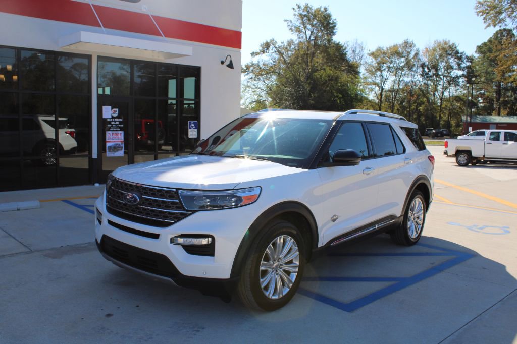 Used 2021 Ford Explorer King Ranch w/ Premium Technology Package