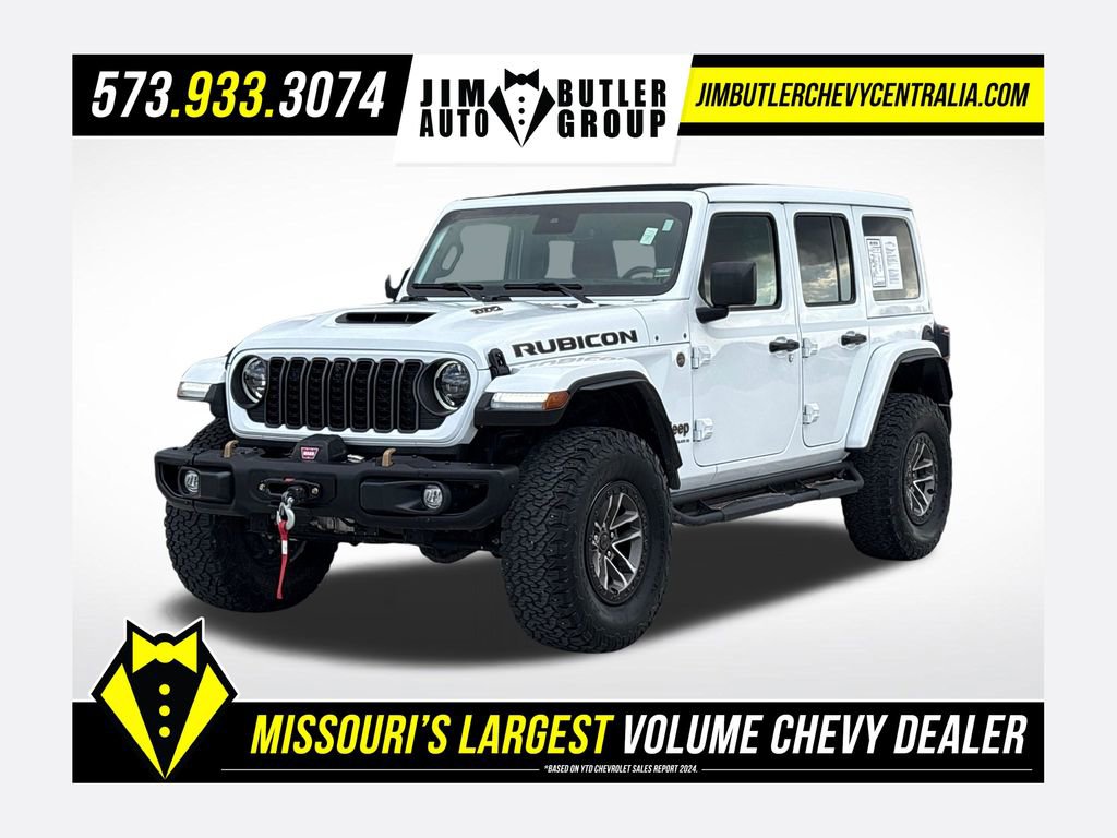 Used 2024 Jeep Wrangler Unlimited Rubicon 392
