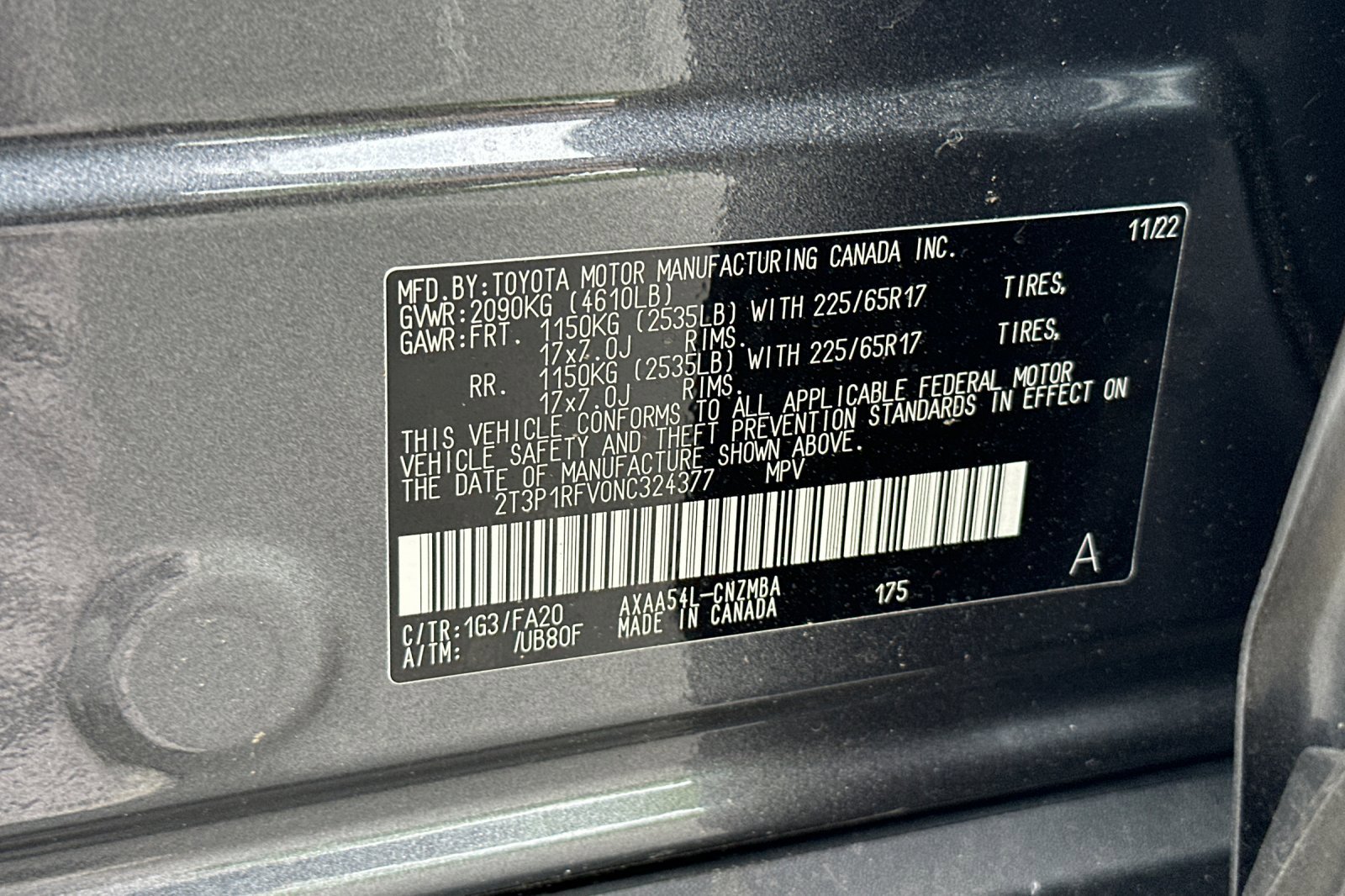 Used 2022 Toyota RAV4 XLE w/ XLE Grade Weather Package AWD/4WD image 29