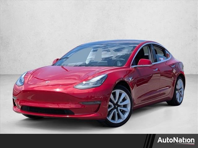 Used 2018 Tesla Model 3 Long Range RWD image 1
