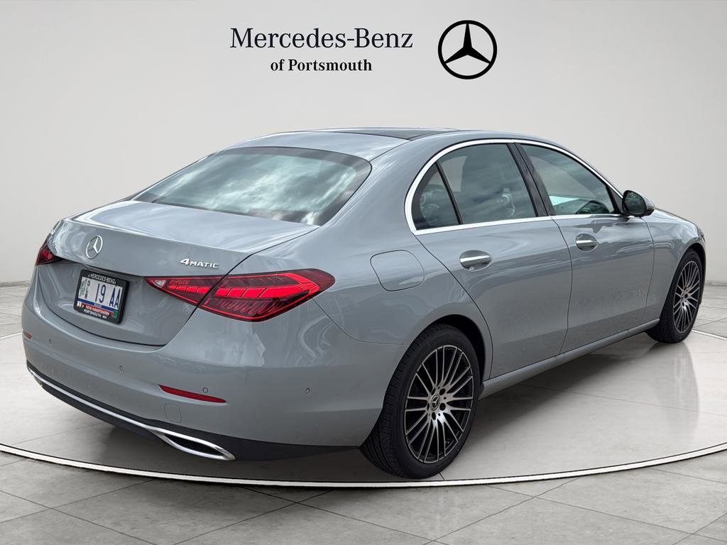 Certified 2026 Mercedes-Benz C 300 4MATIC Sedan image 5