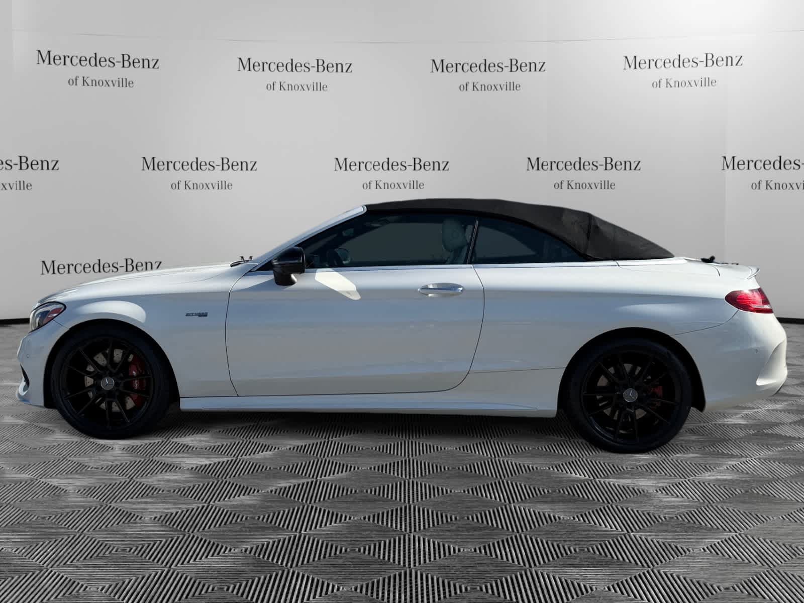 Used 2017 Mercedes-Benz C 43 AMG 4MATIC Cabriolet image 2
