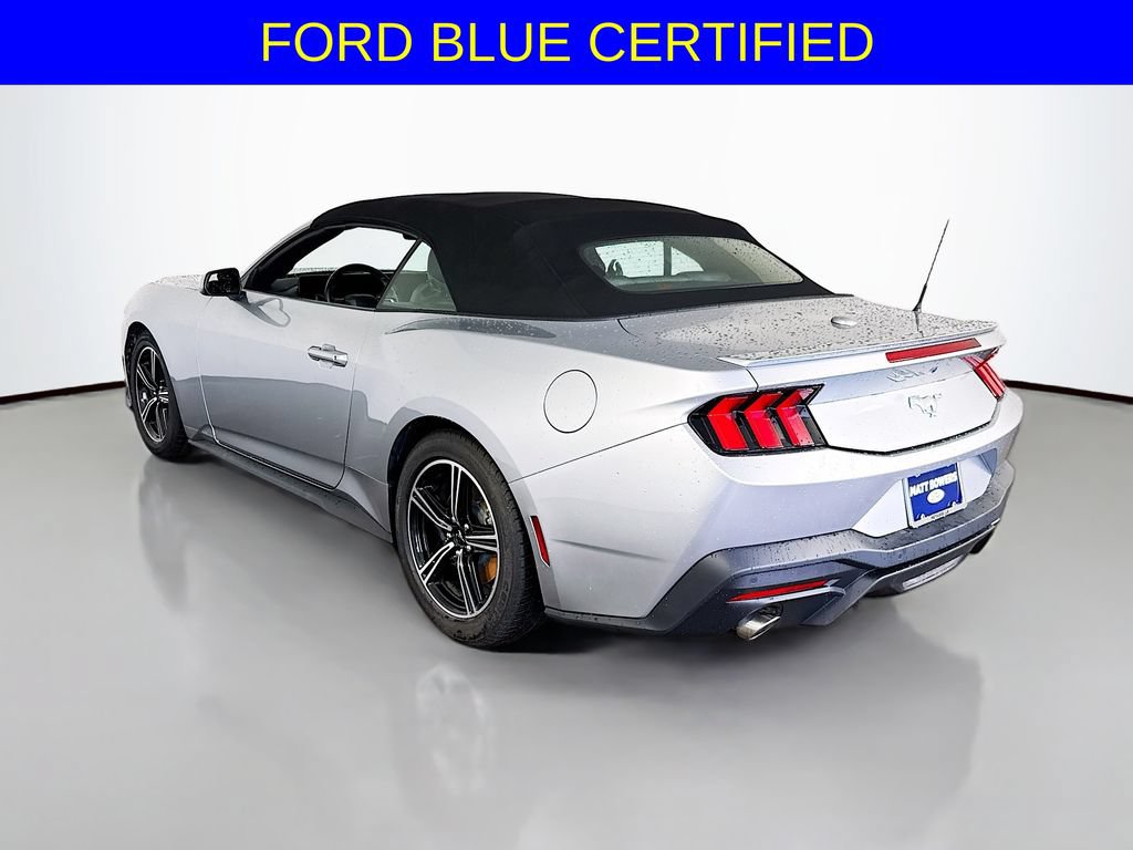Certified 2025 Ford Mustang Premium RWD image 10