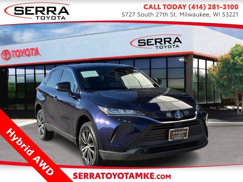 Used 2021 Toyota Venza LE w/ Carpet Mat Package (TMS) image 1