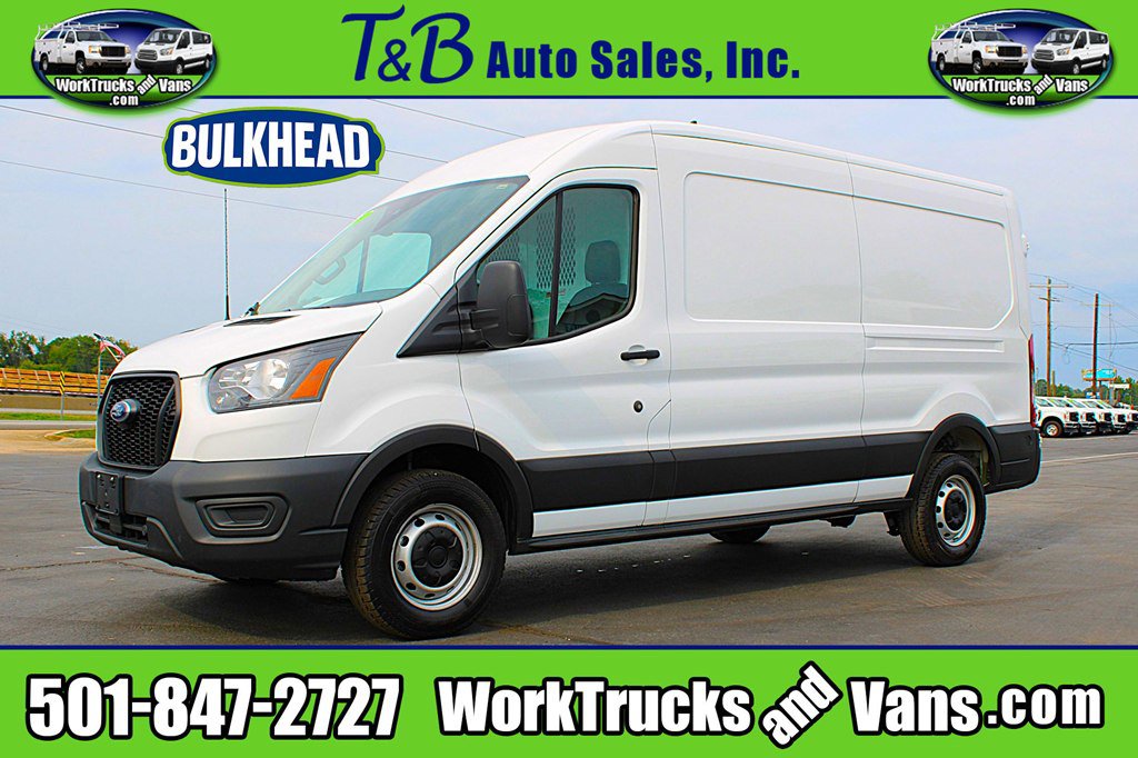 Used 2024 Ford Transit 250 148 Medium Roof w/ Load Area Protection Package image 1