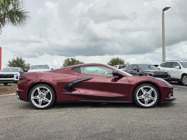 Certified 2020 Chevrolet Corvette Stingray Preferred Cpe w/ 2LT Preferred Equipment Group RWD image 7