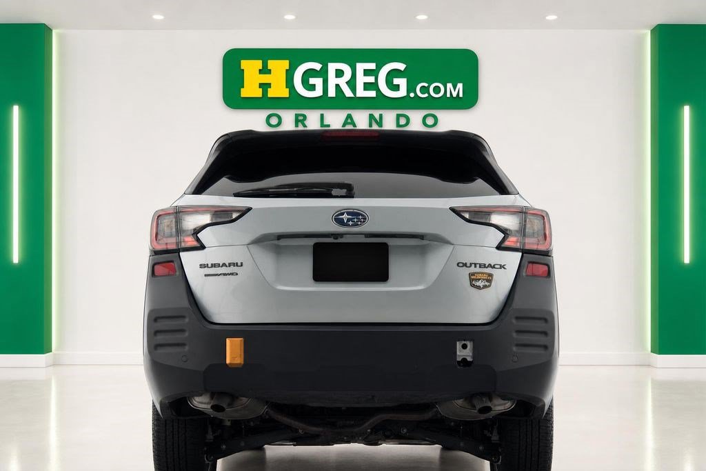 Used 2022 Subaru Outback Wilderness AWD/4WD image 8