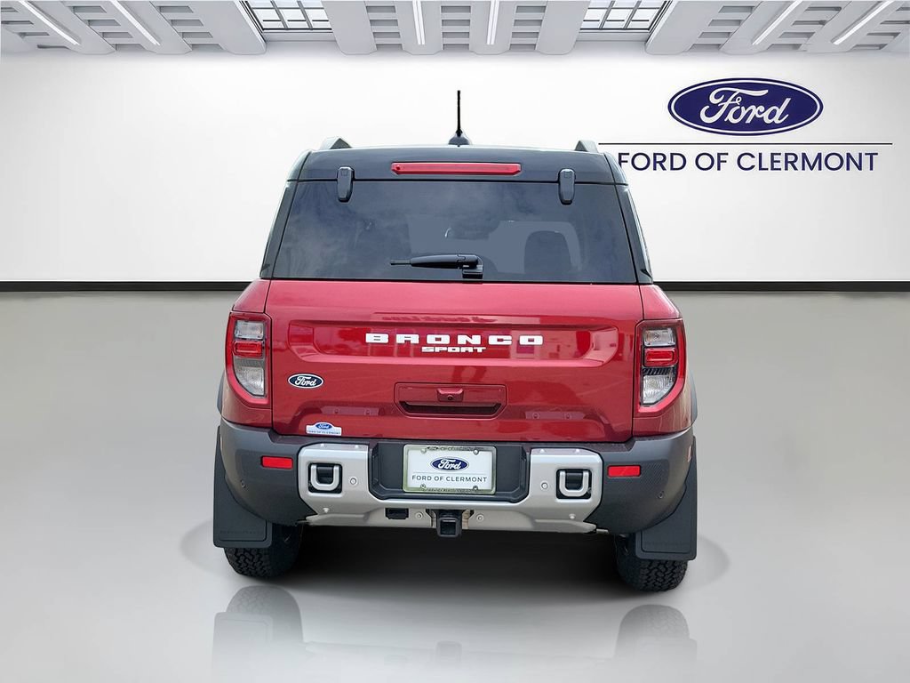 New 2026 Ford Bronco Sport Badlands w/ Sasquatch Badlands Package AWD/4WD image 4