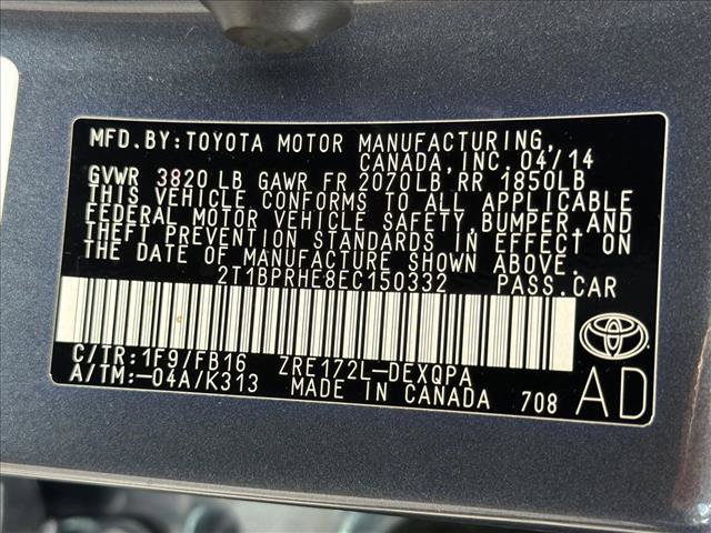 Used 2014 Toyota Corolla LE FWD image 24