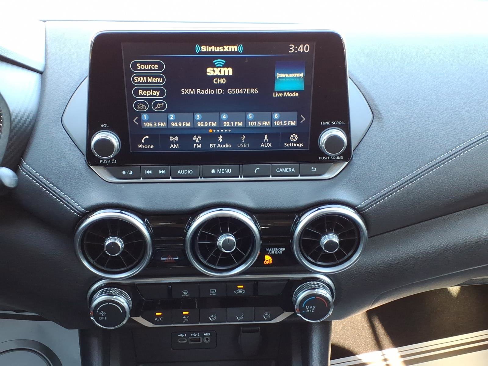 Certified 2022 Nissan Sentra SV w/ Trunk Package image 24