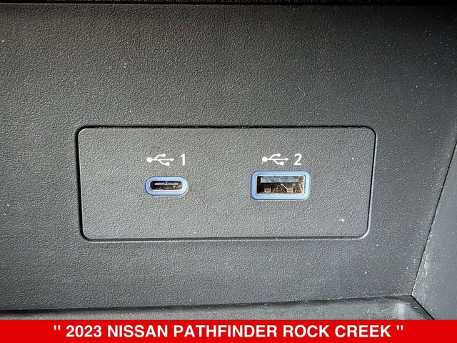 Certified 2023 Nissan Pathfinder Rock Creek AWD/4WD image 27