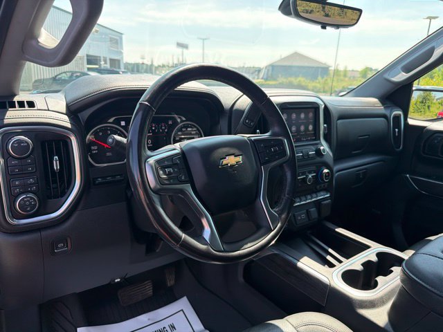 Used 2021 Chevrolet Silverado 1500 LTZ w/ LTZ Premium Package AWD/4WD image 20