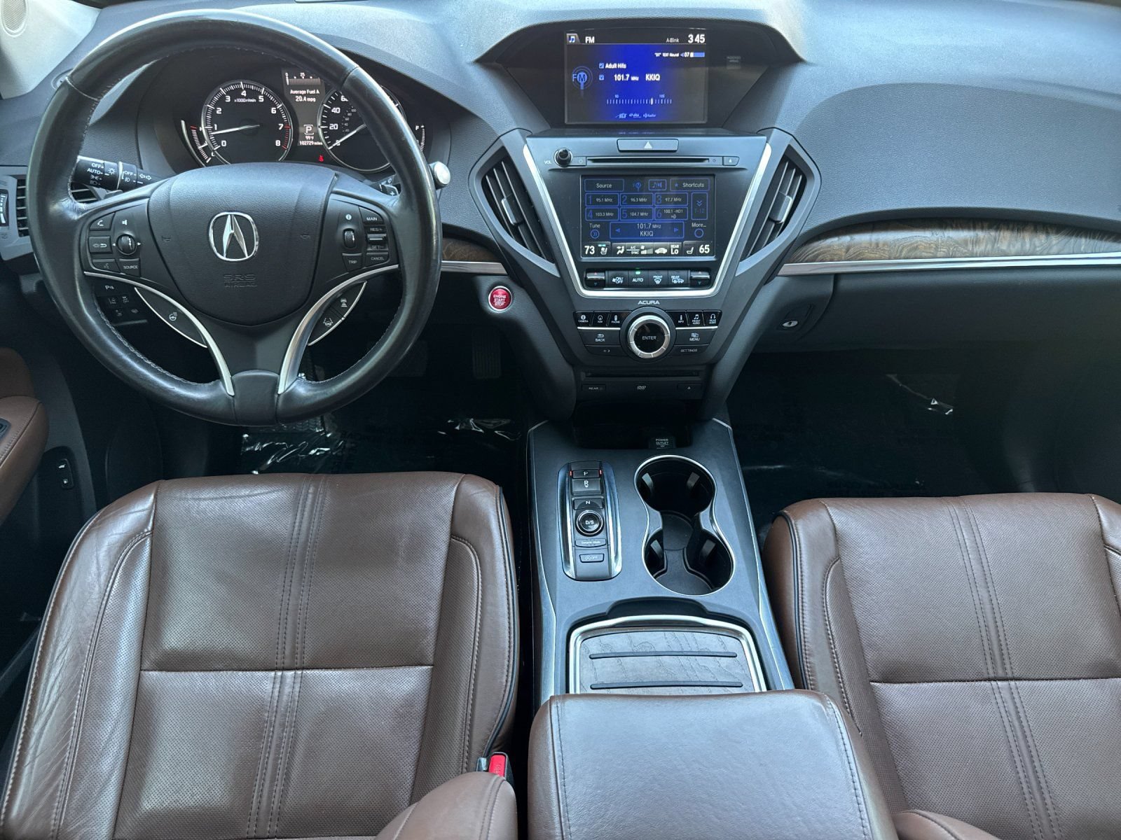 Used 2017 Acura MDX w/ Advance & Entertainment Pac FWD image 14