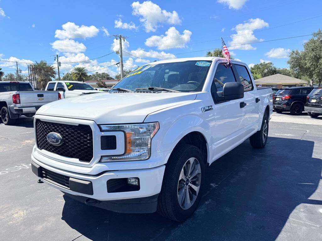 Used 2019 Ford F150 XL w/ Equipment Group 101A Mid AWD/4WD image 3