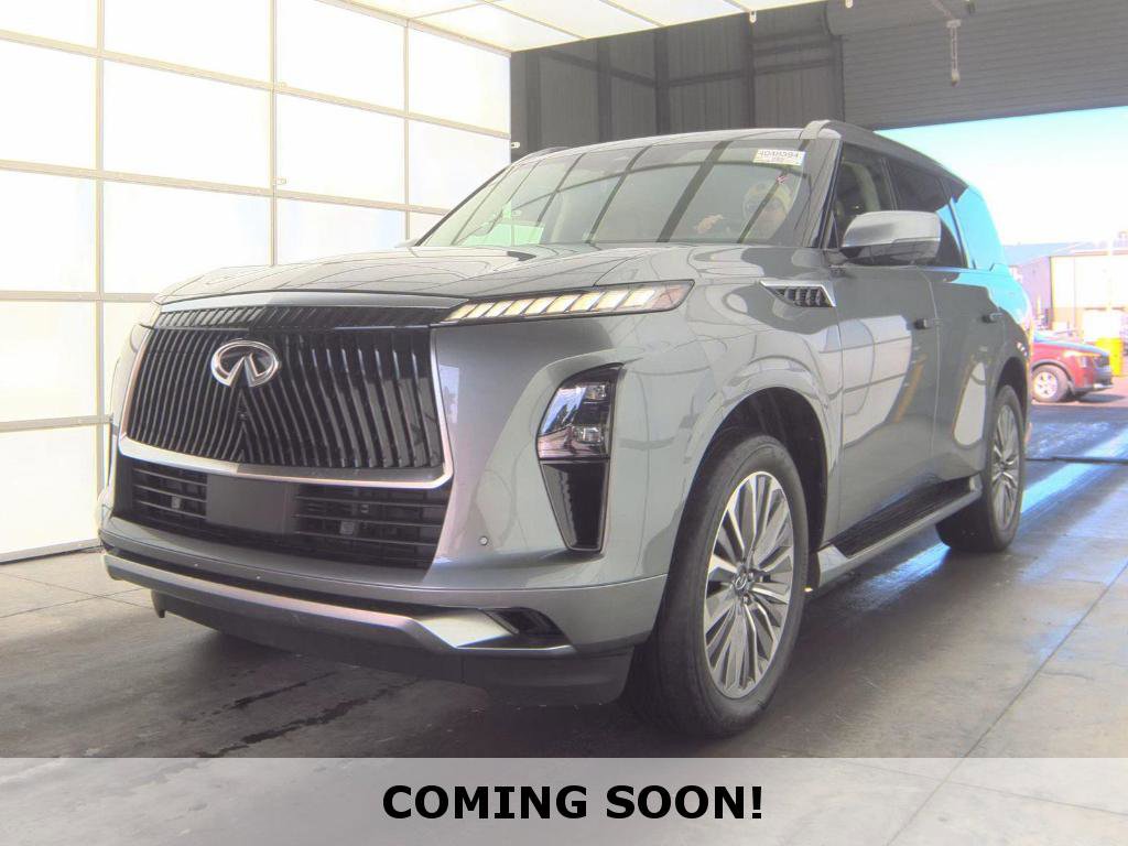 Used 2025 INFINITI QX80 Sensory AWD/4WD image 1
