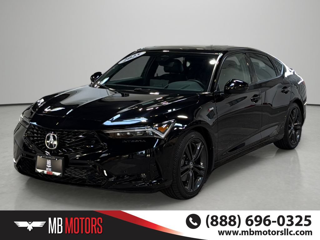 Used 2025 Acura Integra A-Spec w/ Technology Package FWD image 1
