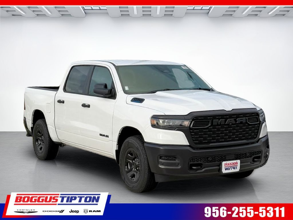 New 2026 RAM 1500 Tradesman