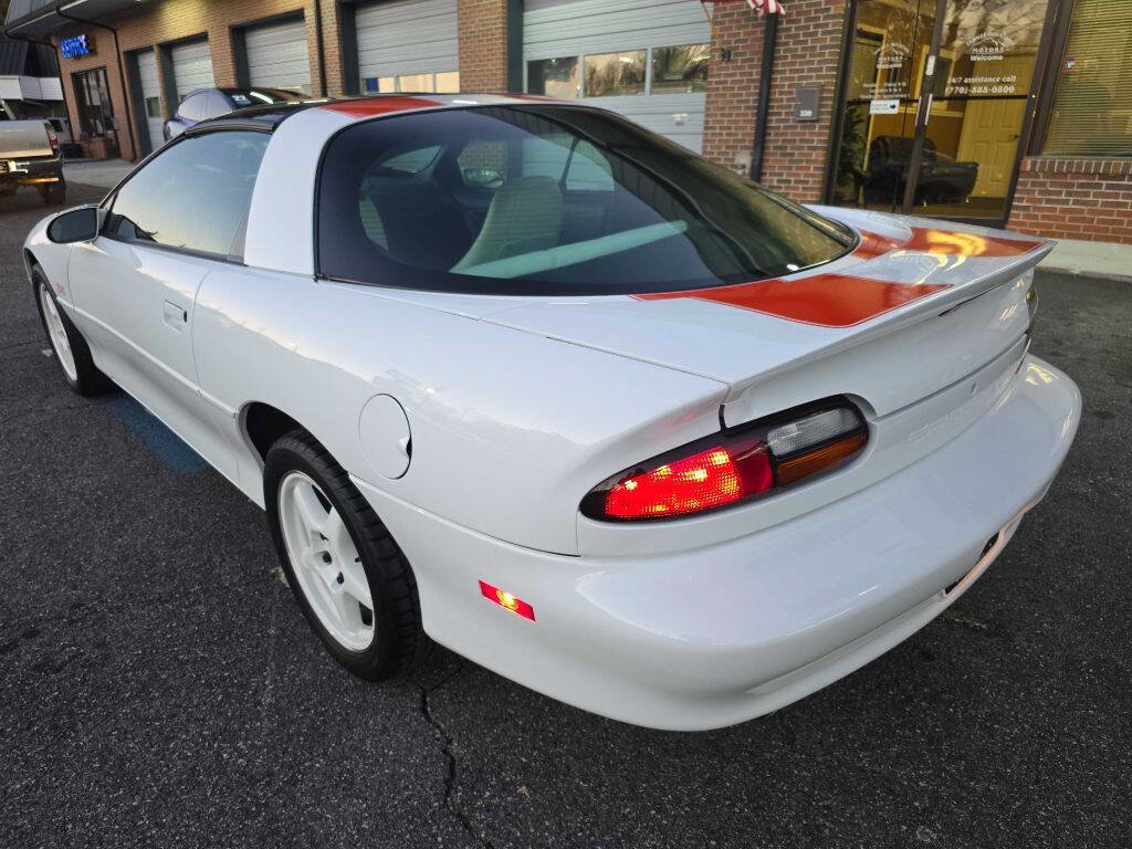 Used 1997 Chevrolet Camaro SS w/ SS Alteration Pkg image 3