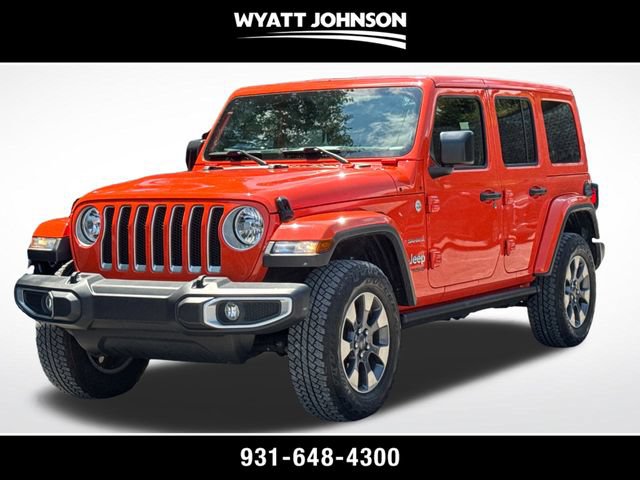 Used 2019 Jeep Wrangler Unlimited Sahara AWD/4WD image 1