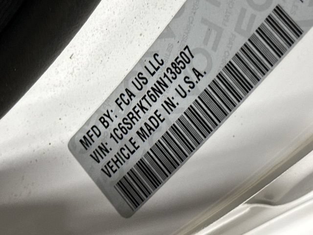 Used 2022 RAM 1500 Limited w/ Body Color Bumper Group AWD/4WD image 28