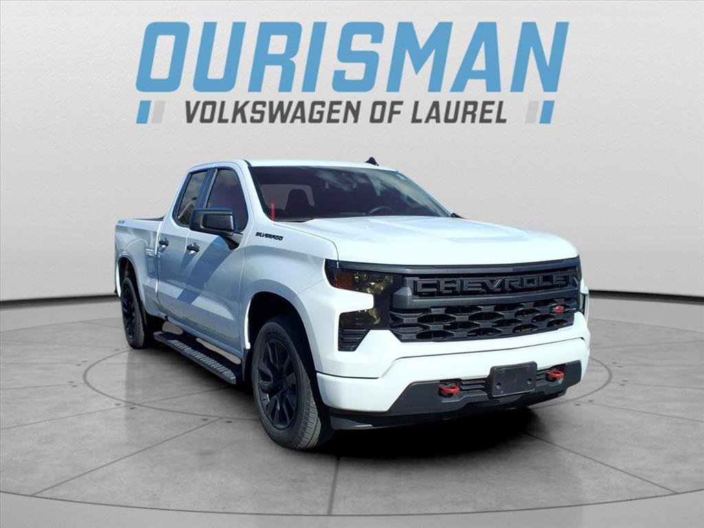 Used 2023 Chevrolet Silverado 1500 Custom