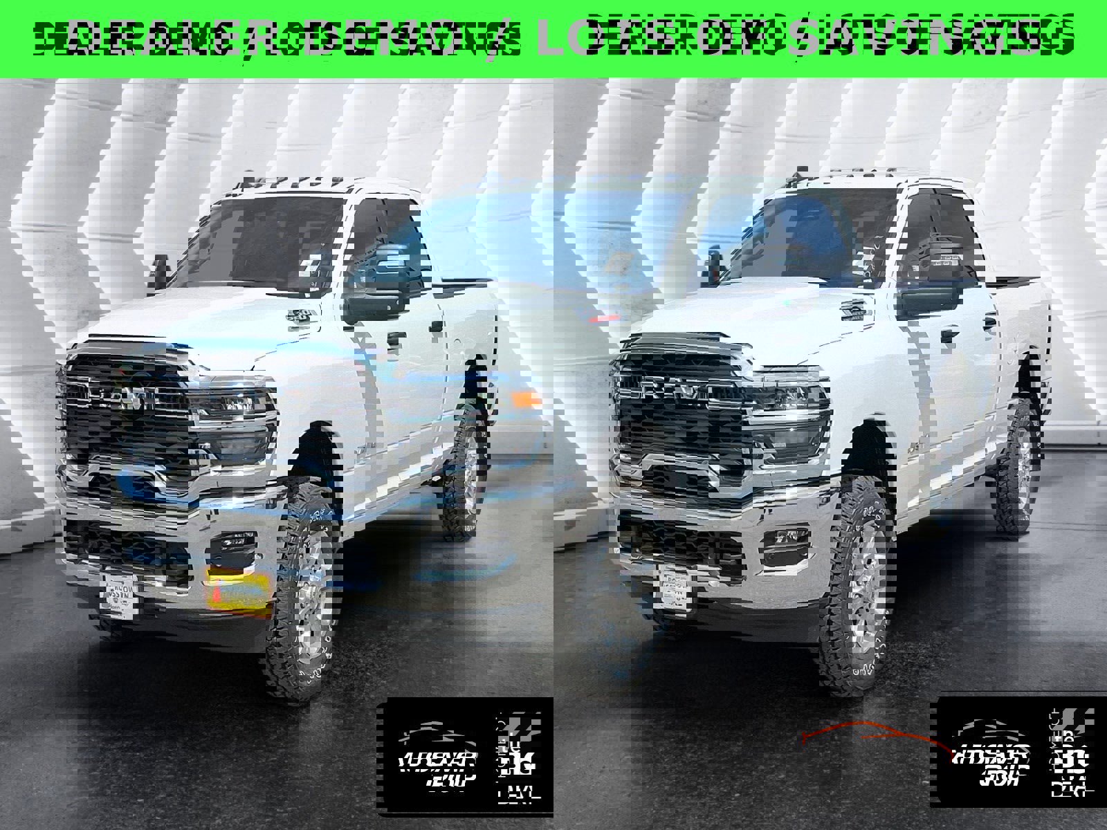 New 2025 RAM 2500 Big Horn