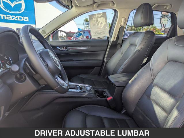 Certified 2023 MAZDA CX-5 AWD 2.5 S w/ Premium Package image 16