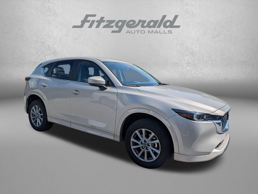 Used 2025 MAZDA CX-5 AWD 2.5 S w/ Select Package