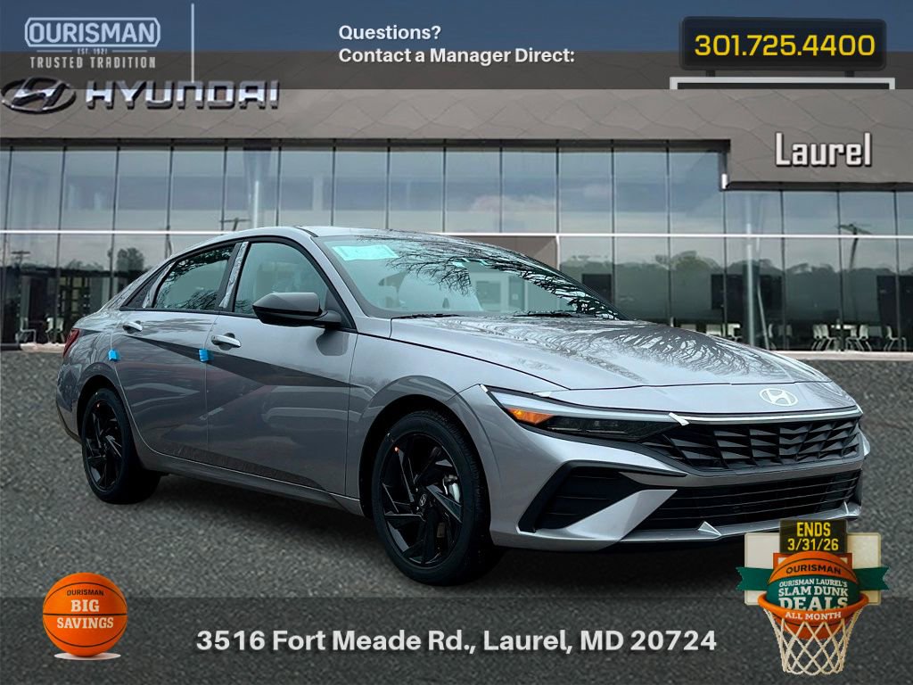 New 2026 Hyundai Elantra Sport image 1