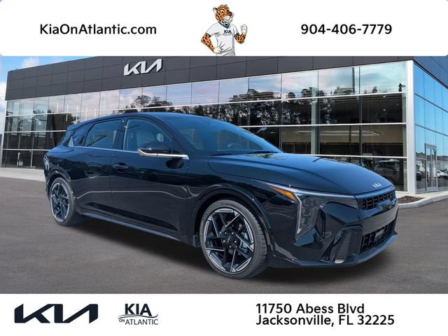 New 2026 Kia K4 GT-Line Turbo